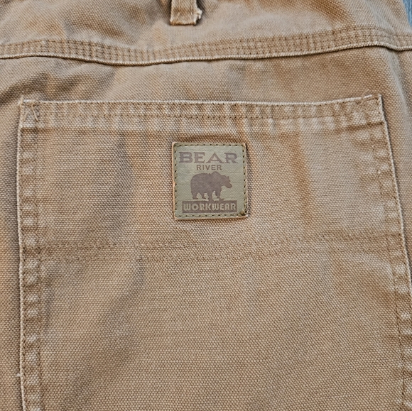 BEAR RIVER Workwear Pants Tan Size 40 x 32 - Picture 7 of 13